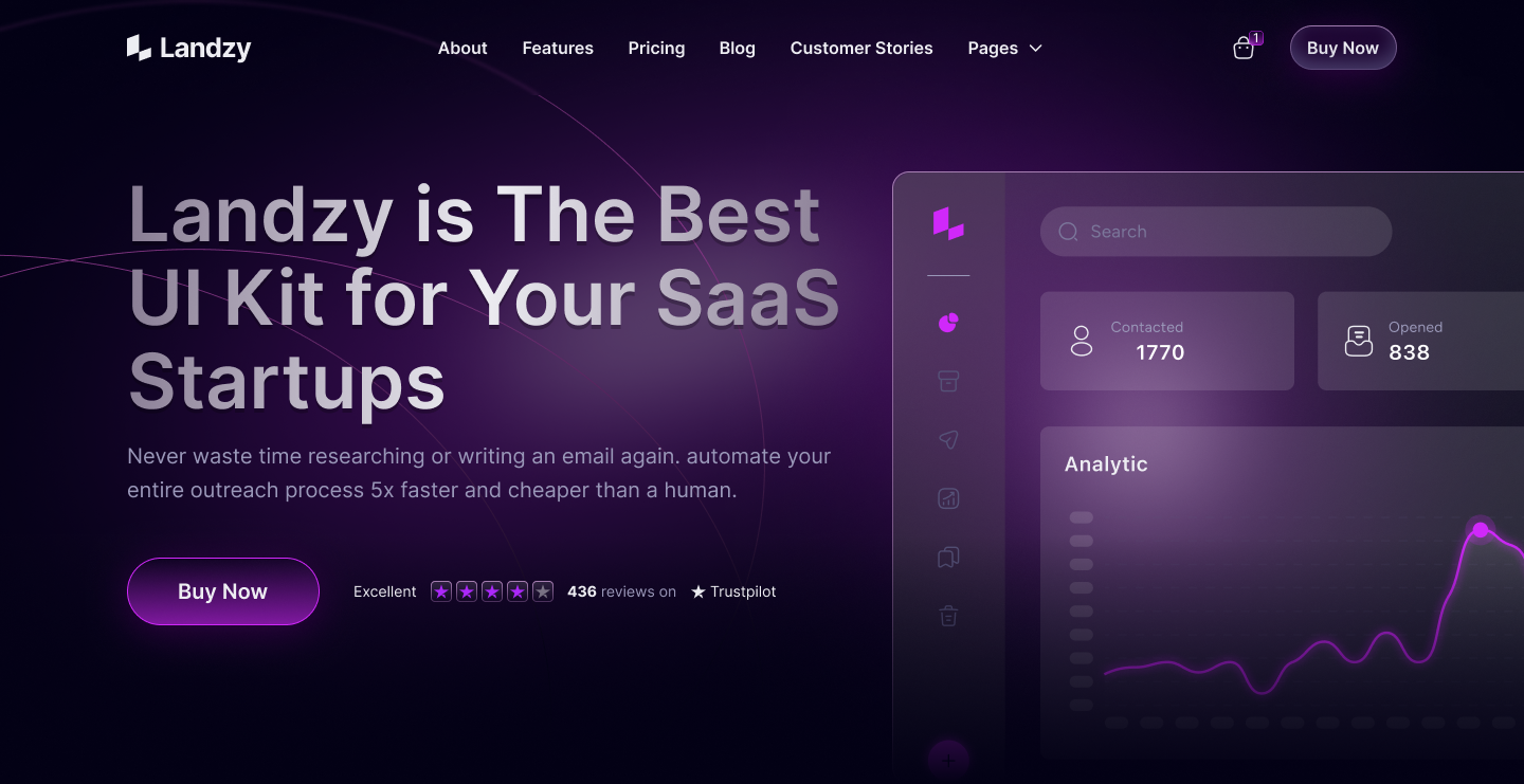 InsightIQ Analytics Dashboard